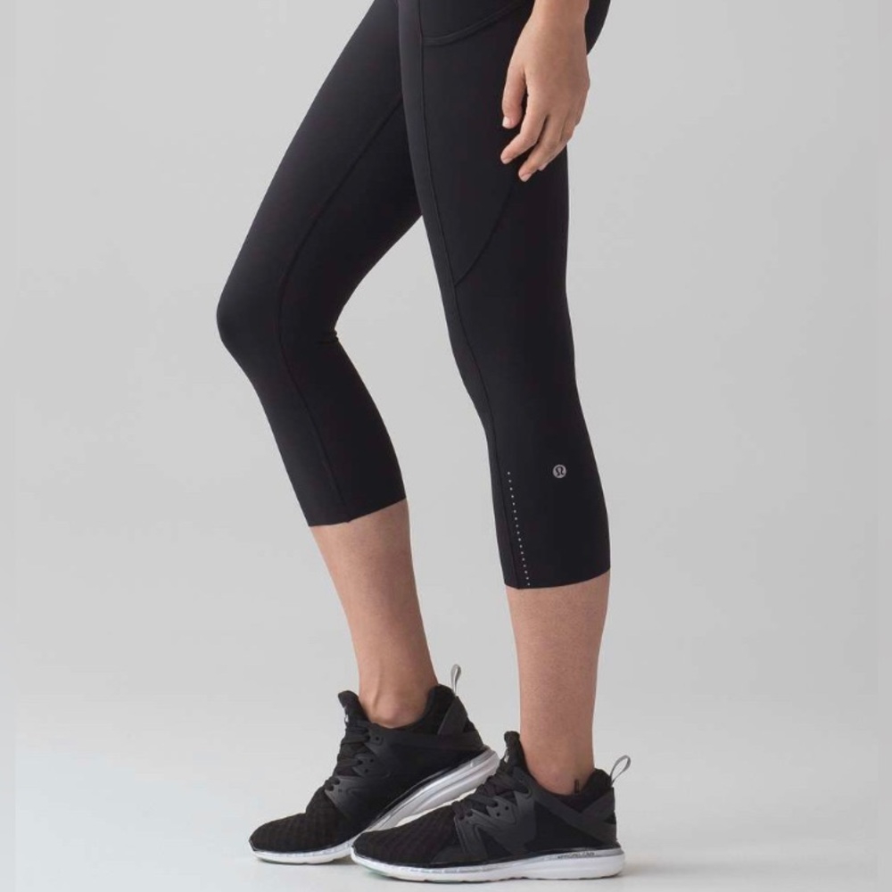 Lululemon Fast & Free Crop II *Nulux 19